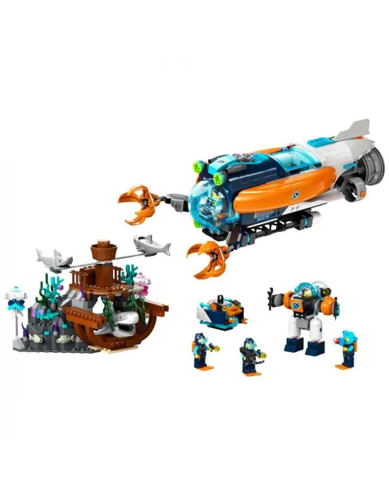 LEGO City Derin Deniz Keşif Denizaltısı 60379