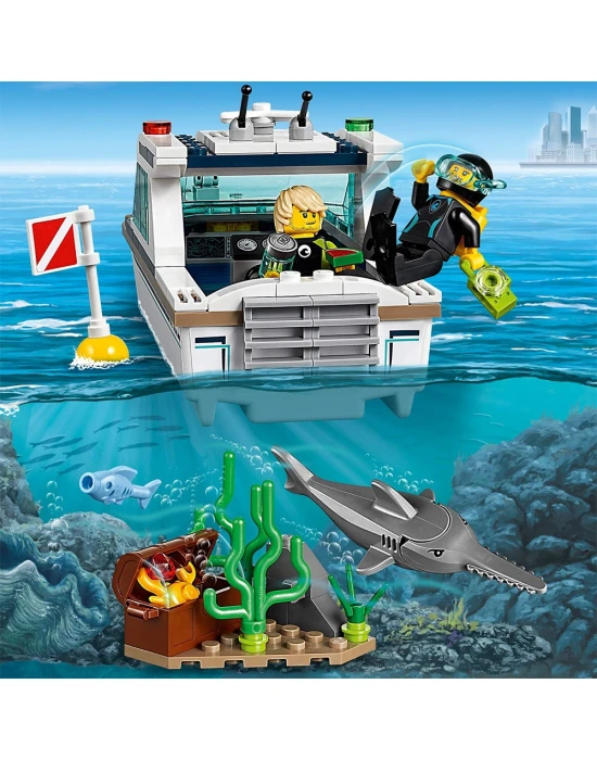 Lego City Diving Yacht