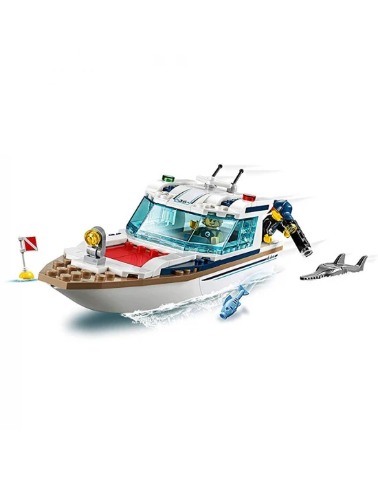 Lego City Diving Yacht