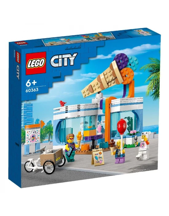 LEGO City Dondurma Dükkanı 60363