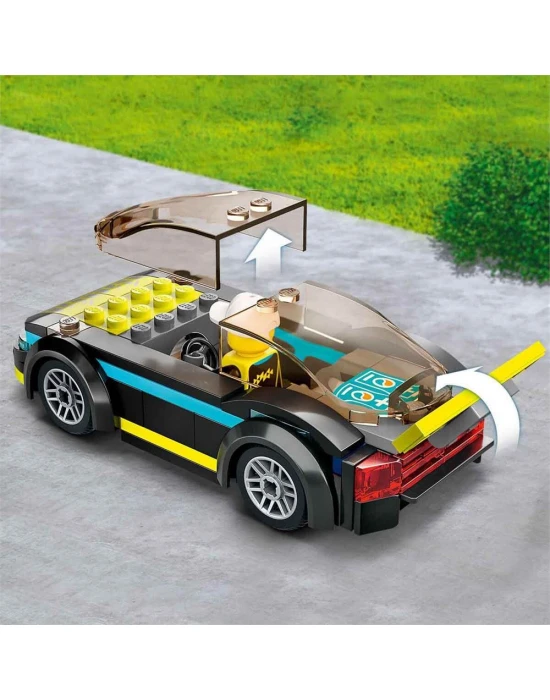 LEGO City Elektrikli Spor Araba 60383
