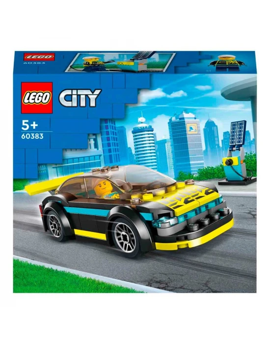 LEGO City Elektrikli Spor Araba 60383