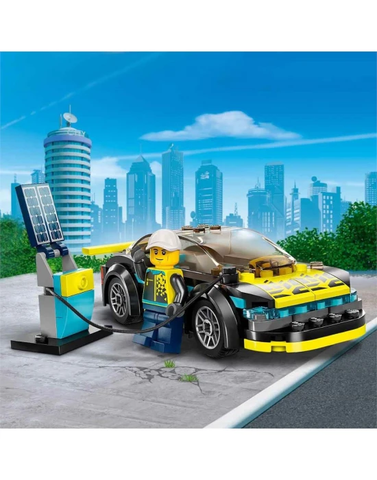 LEGO City Elektrikli Spor Araba 60383