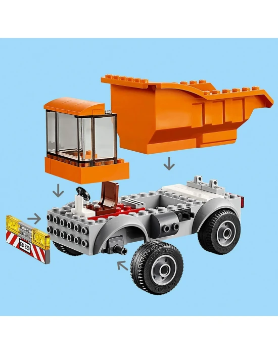 Lego City Garbage Truck