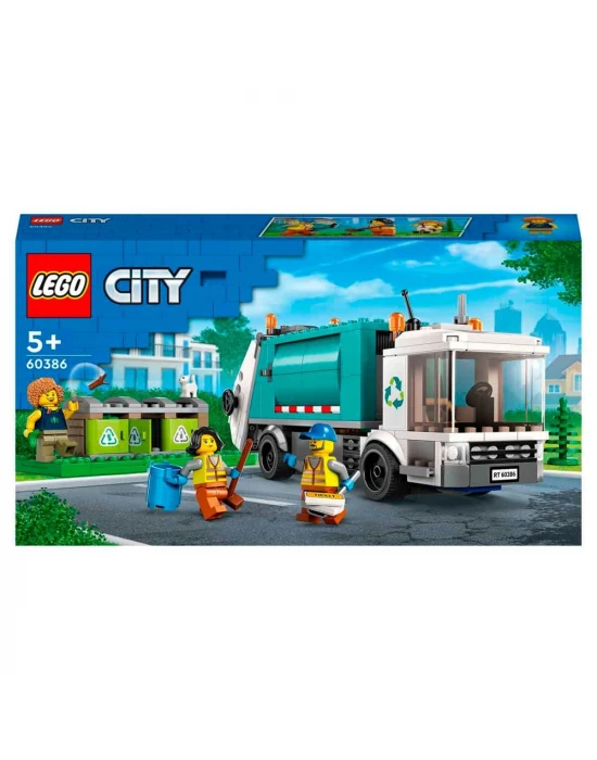 LEGO City Geri Dönüşüm Kamyonu 60386