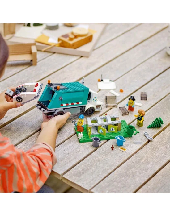 LEGO City Geri Dönüşüm Kamyonu 60386