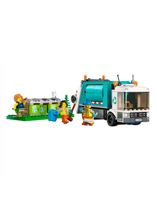 LEGO City Geri Dönüşüm Kamyonu 60386