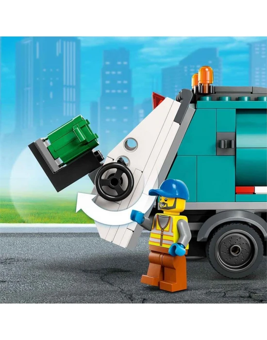 LEGO City Geri Dönüşüm Kamyonu 60386