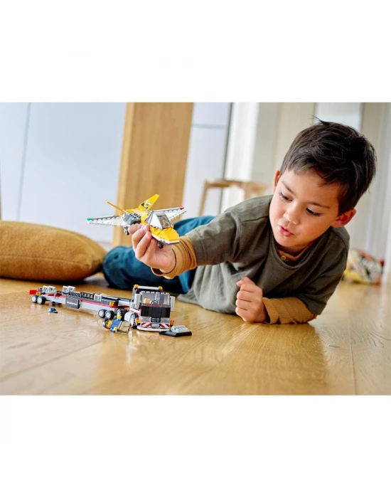 Lego City Gösteri Jeti Taşıma Aracı