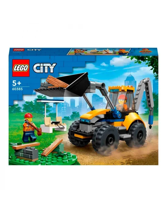 LEGO City İnşaat Kazıcısı 60385