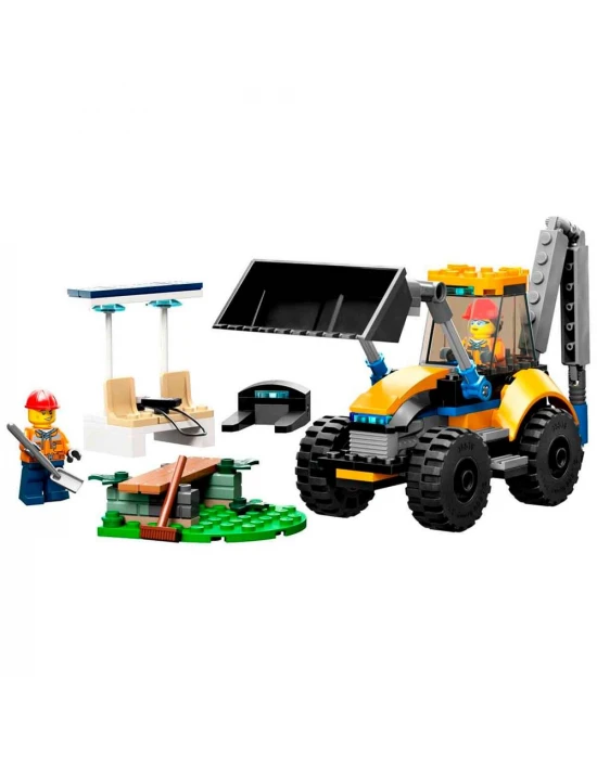 LEGO City İnşaat Kazıcısı 60385