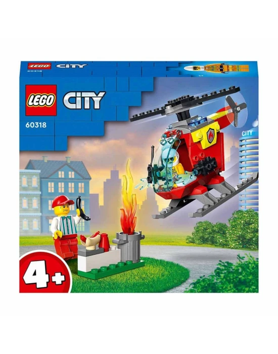 LEGO City İtfaiye Helikopteri 60318