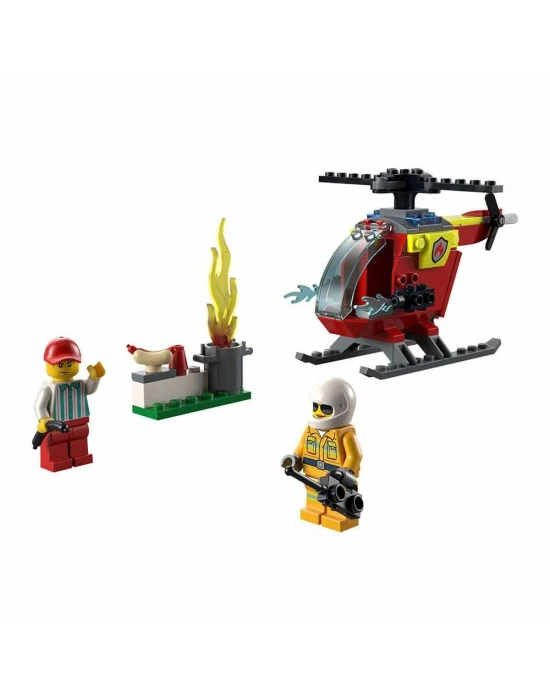 LEGO City İtfaiye Helikopteri 60318