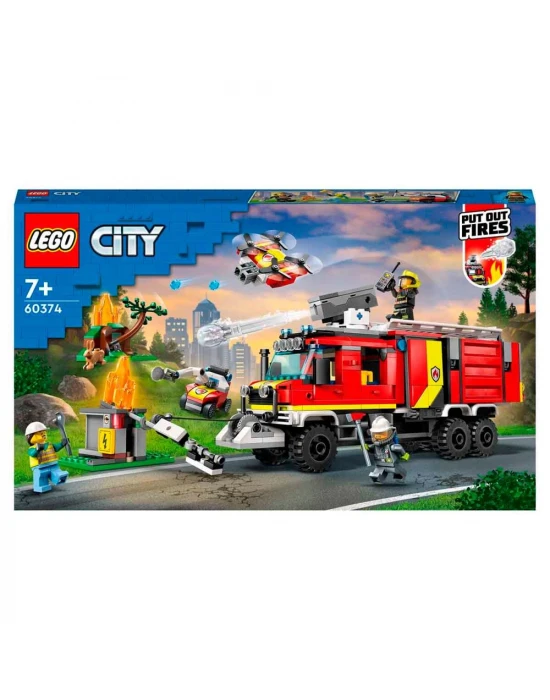 LEGO City İtfaiye Komuta Kamyonu 60374