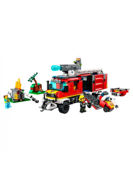 LEGO City İtfaiye Komuta Kamyonu 60374