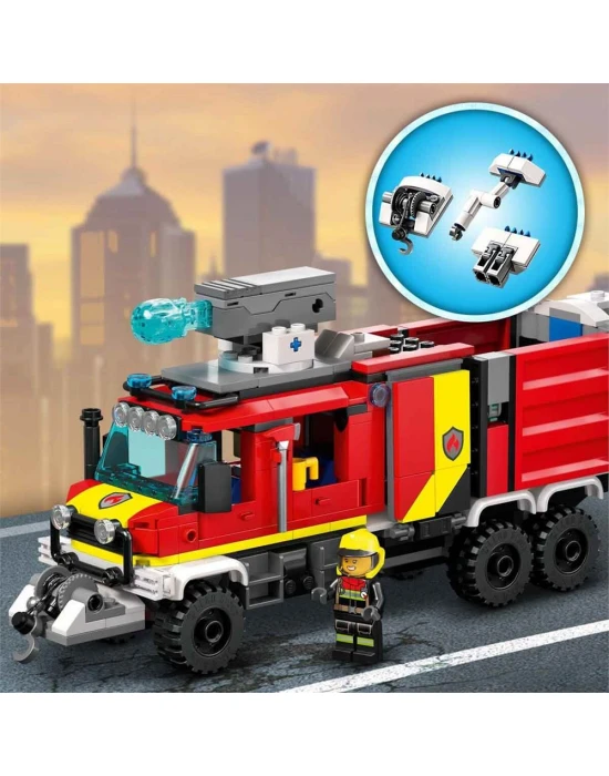 LEGO City İtfaiye Komuta Kamyonu 60374