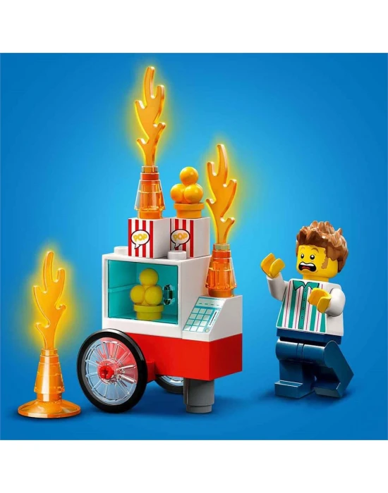LEGO City İtfaiye Merkezi ve İtfaiye Kamyonu 60375