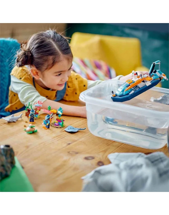 LEGO City Kaşif Dalış Kapsülü 60377