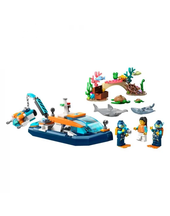 LEGO City Kaşif Dalış Kapsülü 60377