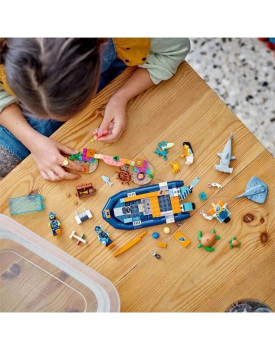 LEGO City Kaşif Dalış Kapsülü 60377