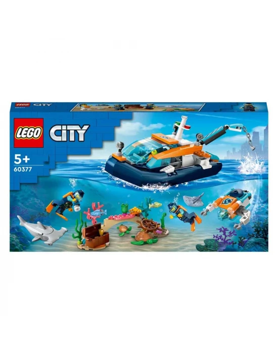 LEGO City Kaşif Dalış Kapsülü 60377