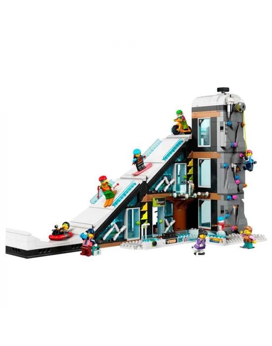 LEGO City Kayak ve Dağcılık Merkezi 60366