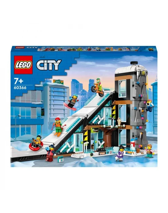 LEGO City Kayak ve Dağcılık Merkezi 60366