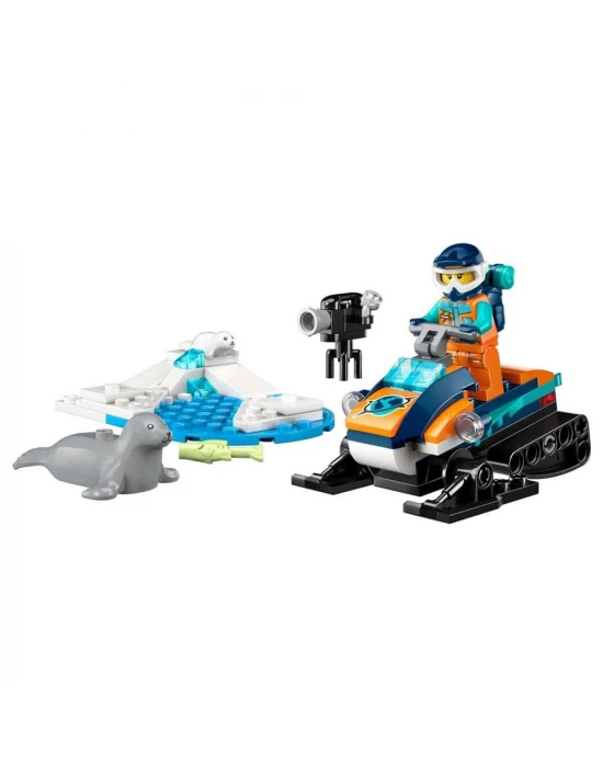 LEGO City Kutup Kaşifi Motorlu Kızağı 60376