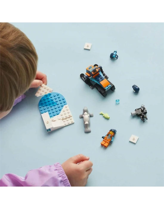 LEGO City Kutup Kaşifi Motorlu Kızağı 60376