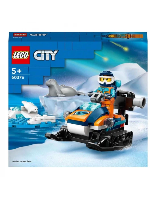 LEGO City Kutup Kaşifi Motorlu Kızağı 60376