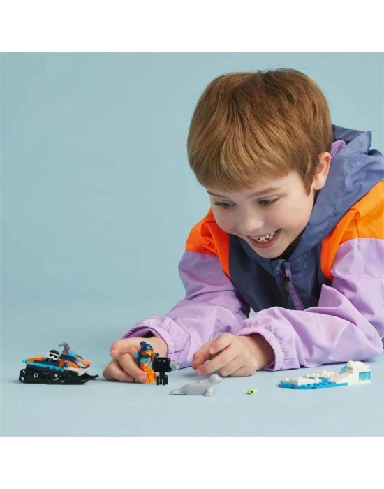 LEGO City Kutup Kaşifi Motorlu Kızağı 60376