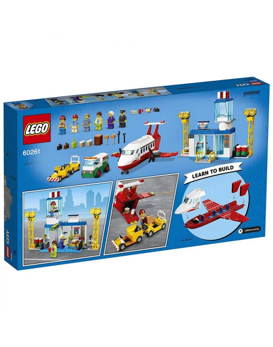 Lego City Merkez Havaalanı