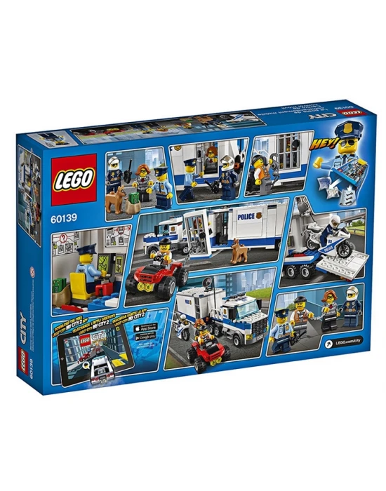 Lego City Mobil Kumanda Merkezi