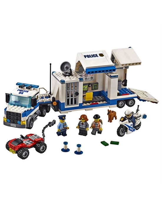 Lego City Mobil Kumanda Merkezi
