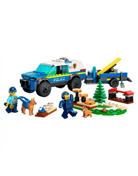 LEGO City Mobil Polis Köpeği Eğitimi 60369