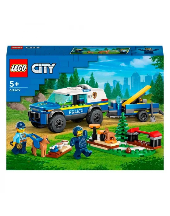LEGO City Mobil Polis Köpeği Eğitimi 60369