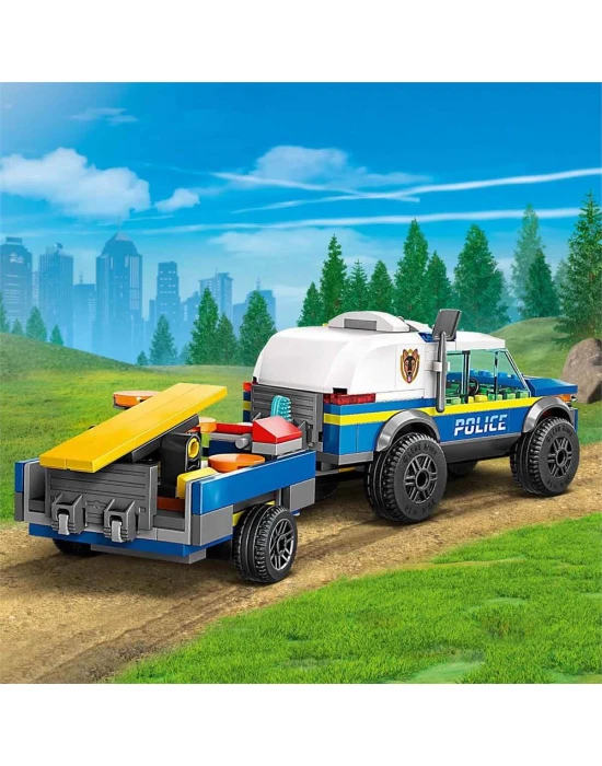 LEGO City Mobil Polis Köpeği Eğitimi 60369