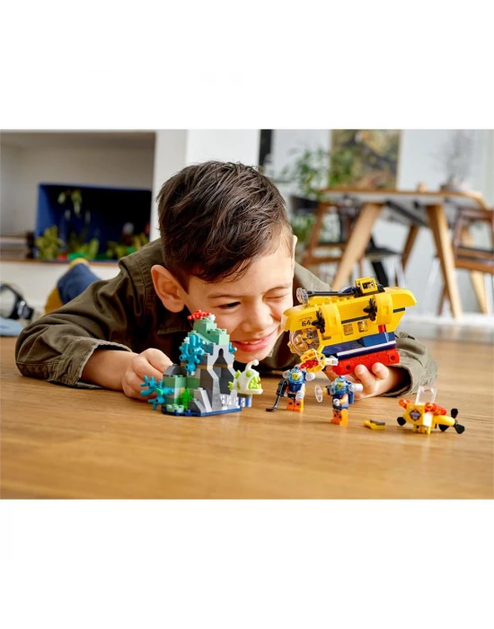 Lego City Okyanus Keşif Denizaltısı
