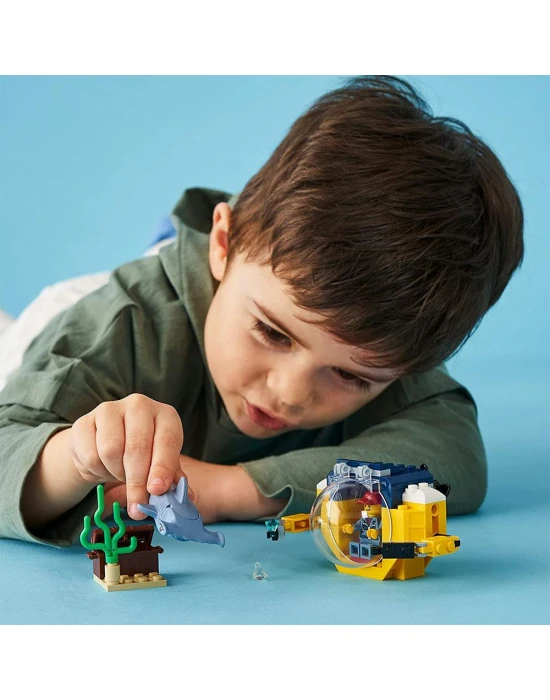 Lego City Okyanus Mini Denizaltı