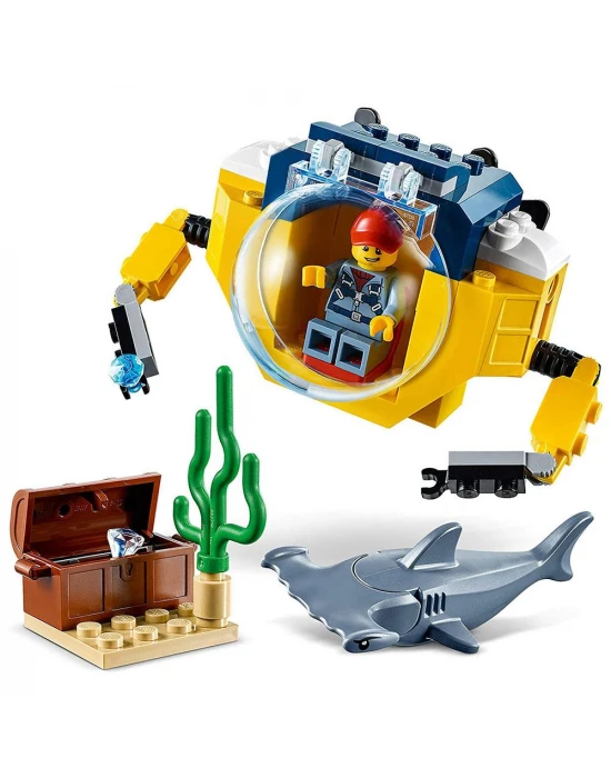 Lego City Okyanus Mini Denizaltı