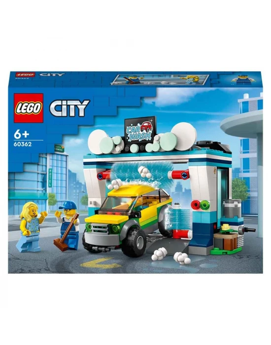 LEGO City Oto Yıkama 60362