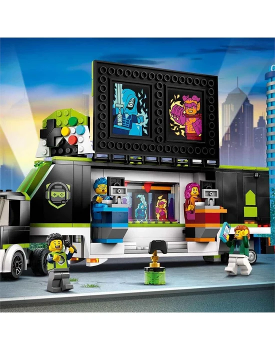 LEGO City Oyun Turnuvası Tırı 60388