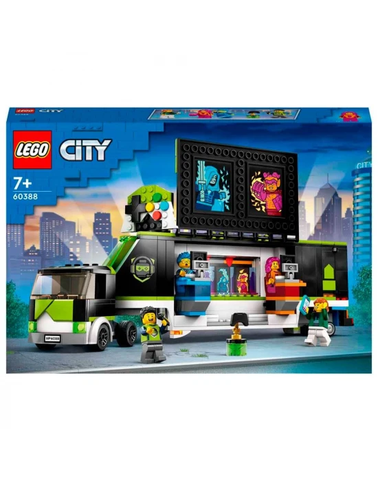 LEGO City Oyun Turnuvası Tırı 60388