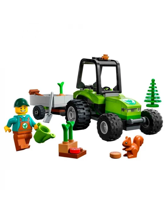 LEGO City Park Traktörü 60390