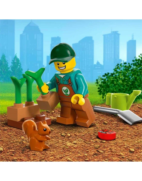 LEGO City Park Traktörü 60390