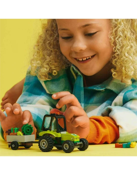 LEGO City Park Traktörü 60390