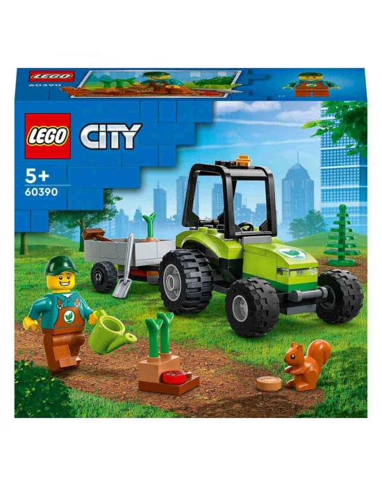 LEGO City Park Traktörü 60390
