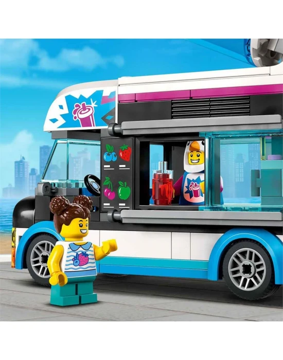 LEGO City Penguen Buzlaş Arabası 60384
