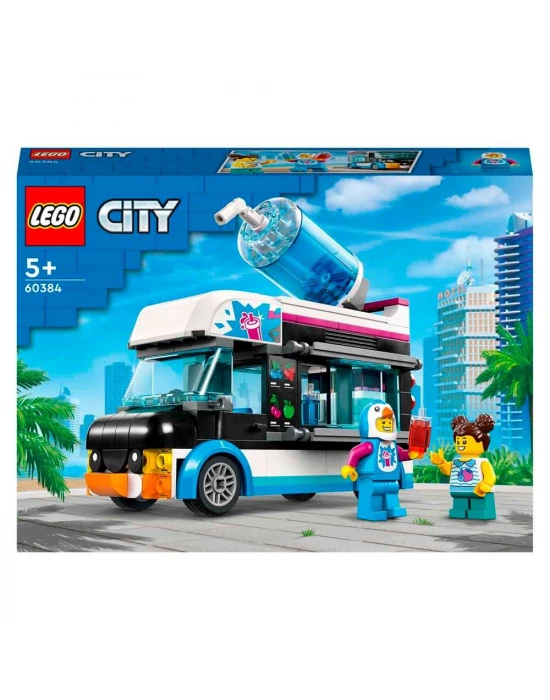 LEGO City Penguen Buzlaş Arabası 60384