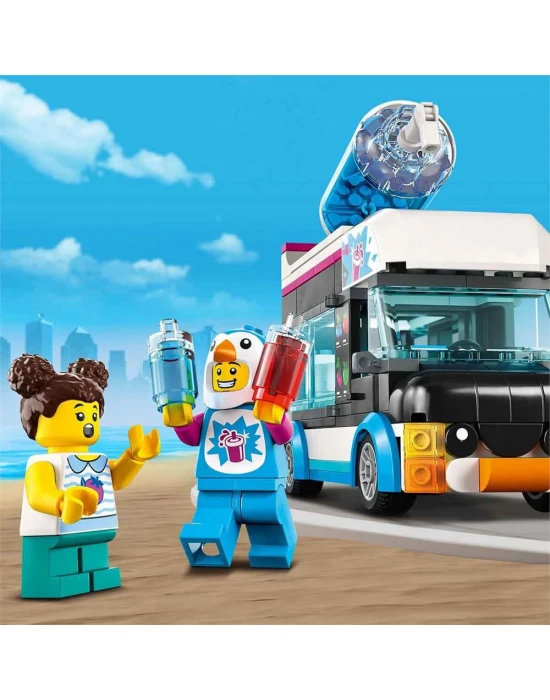 LEGO City Penguen Buzlaş Arabası 60384